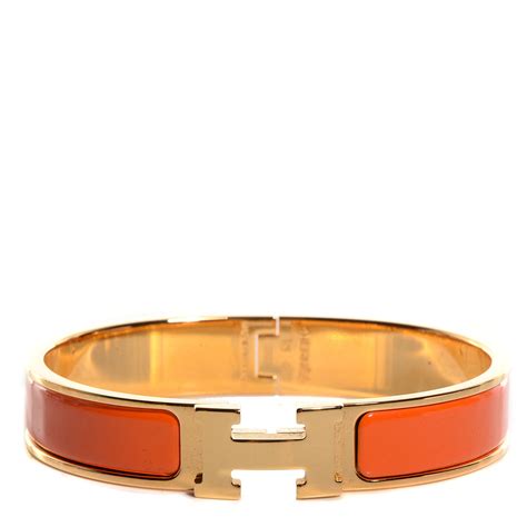 hermes enamel h bracelet review|More.